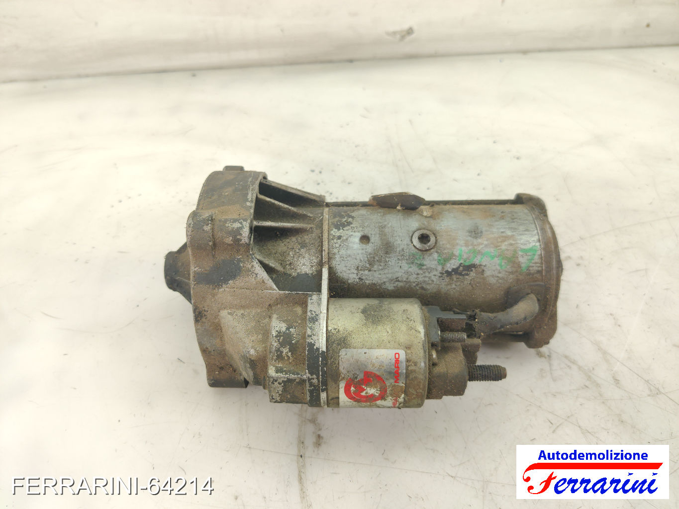 Motorino Avviamento FIAT SCUDO 220 1.9 TD 1998-2006 9625168680, C625047R, D7R26 8