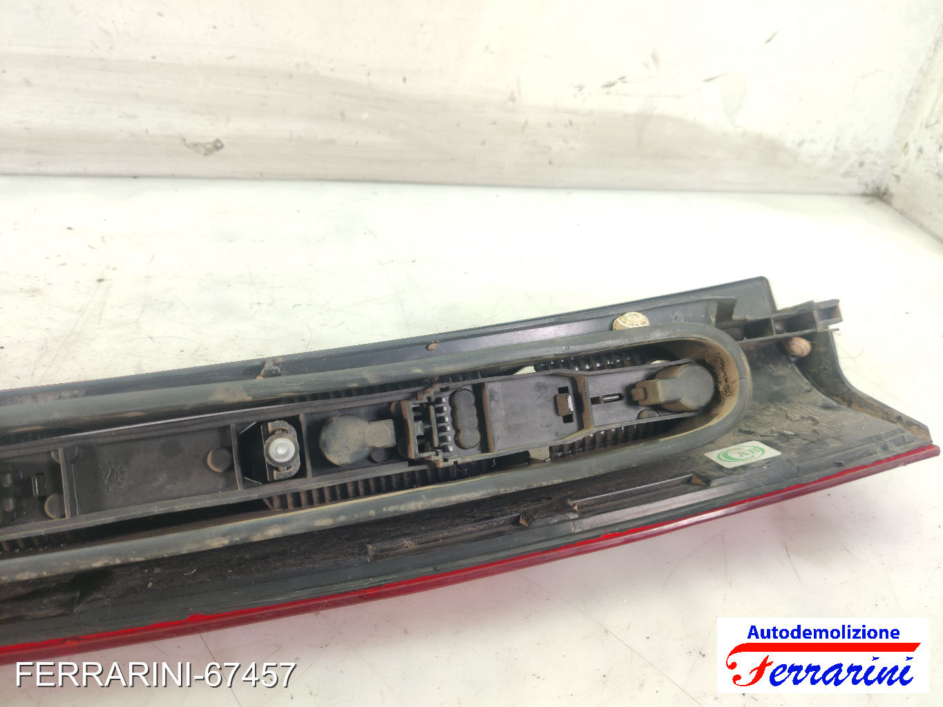 Fanalino Stop Posteriore RENAULT KANGOO KC0/1 2001-2007 destro, dx 8200150621 6