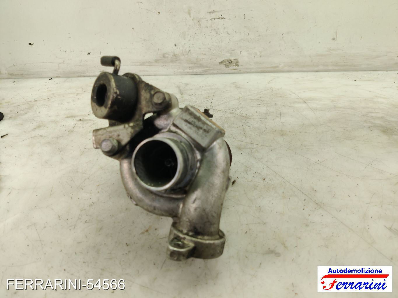 Turbina FIAT 126 126 650 1981-2000 TD0253206T4, 060160472, 4917807502 15