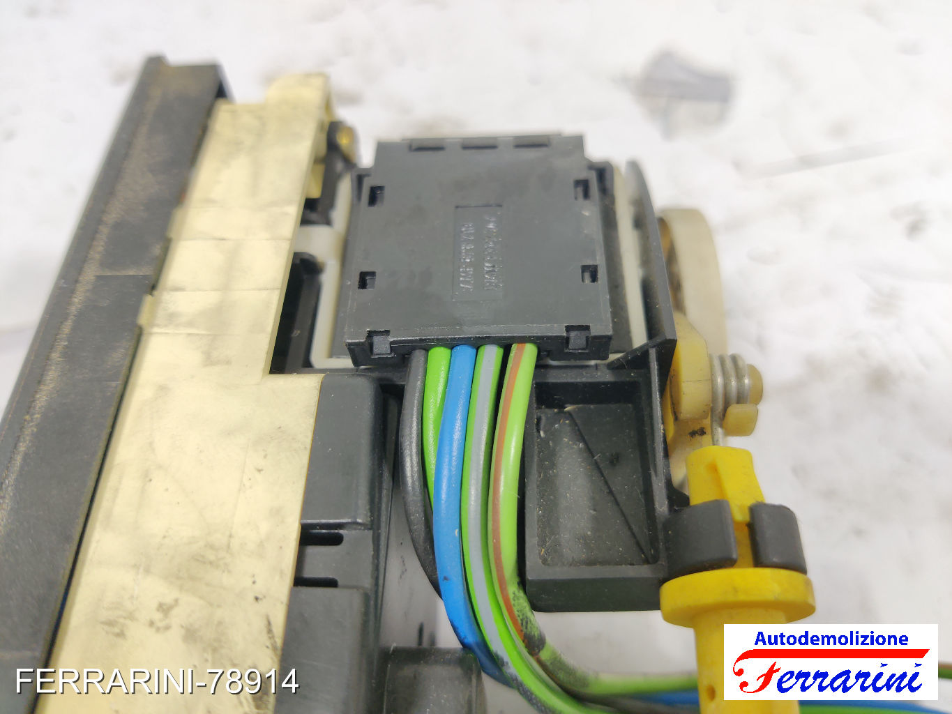 Tastiera Clima BMW SERIE 3 E36 1993-1998 anteriore, frontale 5399123040 8