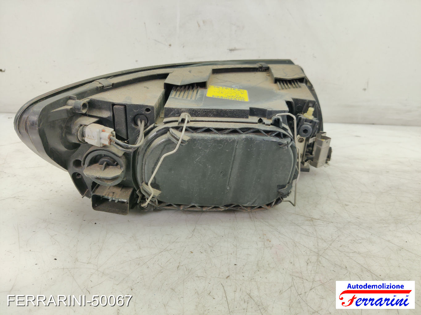 Faro Anteriore VOLVO S40 2 544 2004-2010 sinistro, sx 31335233, 30698873 7