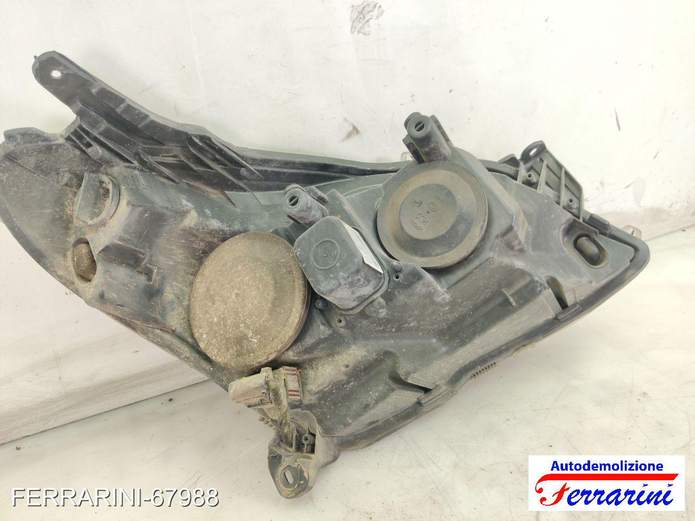 Faro Anteriore OPEL ASTRA H SW A04 2004-2010 sinistro, sx 93178635, 1216561 8