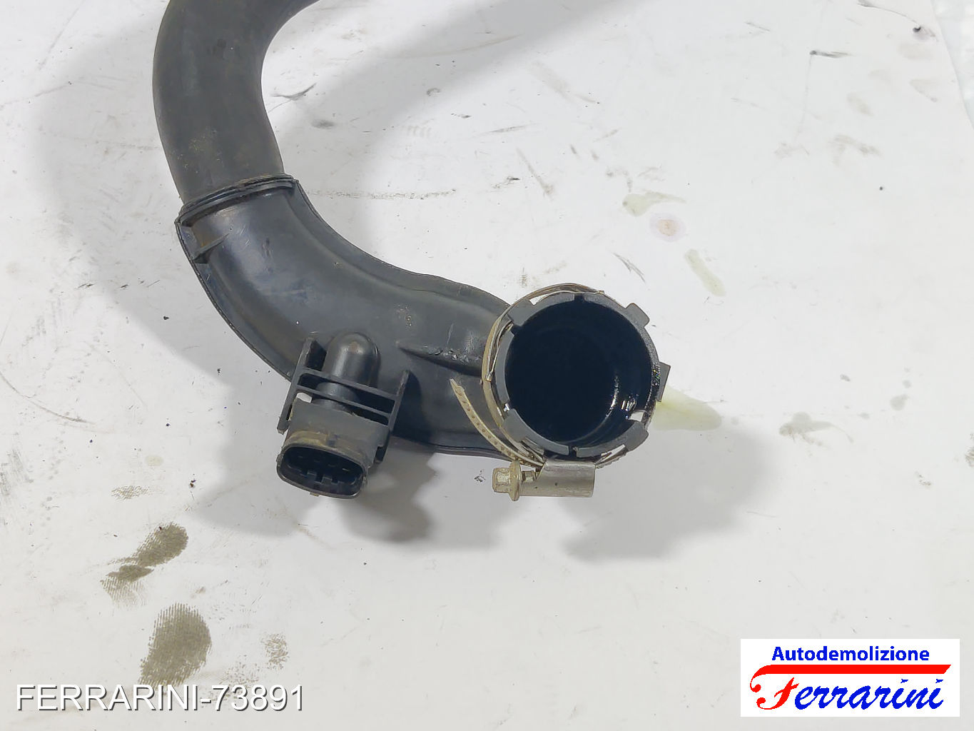 tubo aria aspirazione, intercooler K9K F7 RENAULT SCENIC 2 JM0/1 1.5 DCI