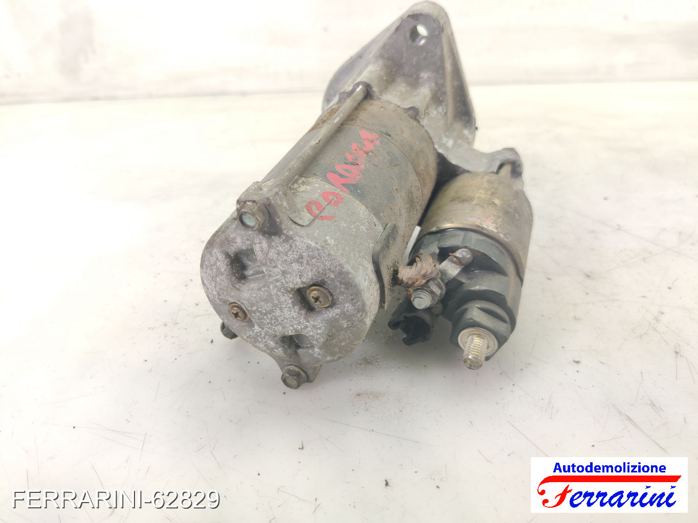 Motorino Avviamento FIAT PUNTO 188 1.2 60 1999-2010 55193355, 46751233 6