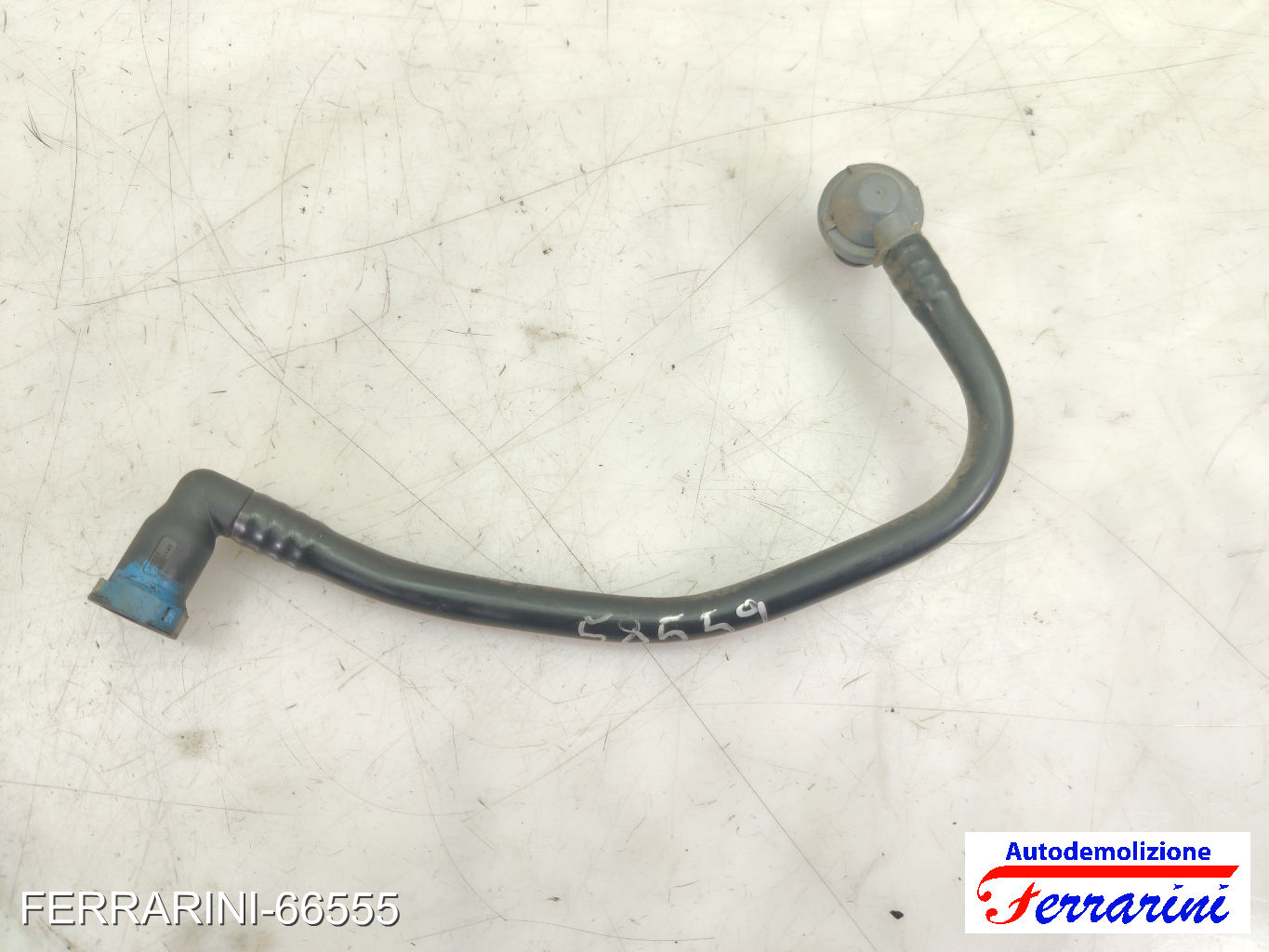 tubo tubazione gasolio N47D20C BMW 3 COUPÉ E92 320D XDRIVE 2008-2010 13537800670 7