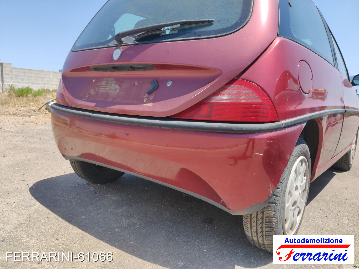Lancia Y 840 1.2 60CV 1996-2003