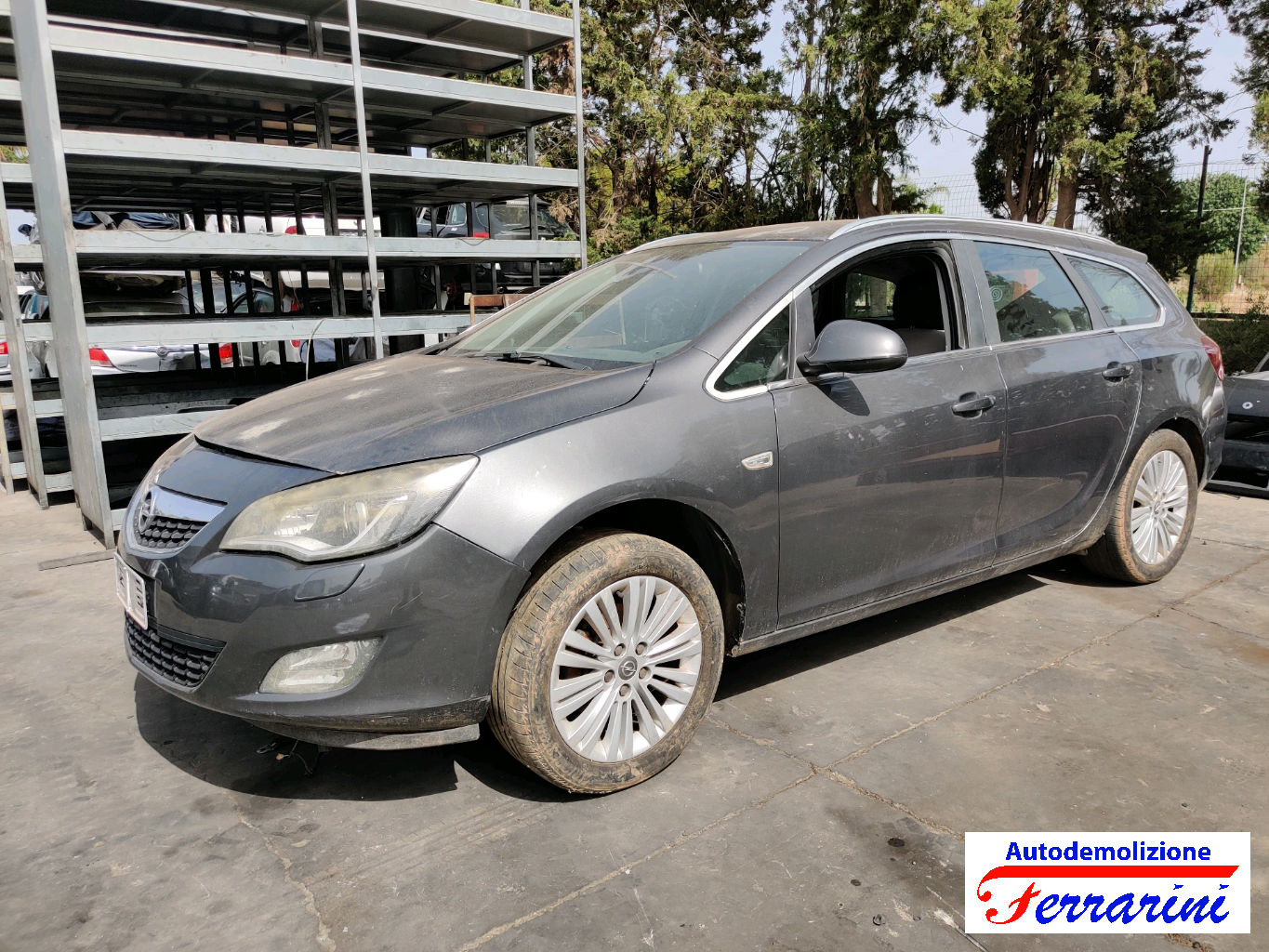 Opel Astra J Sports Tourer P10 2.0 CDTI 160CV 2010-2015