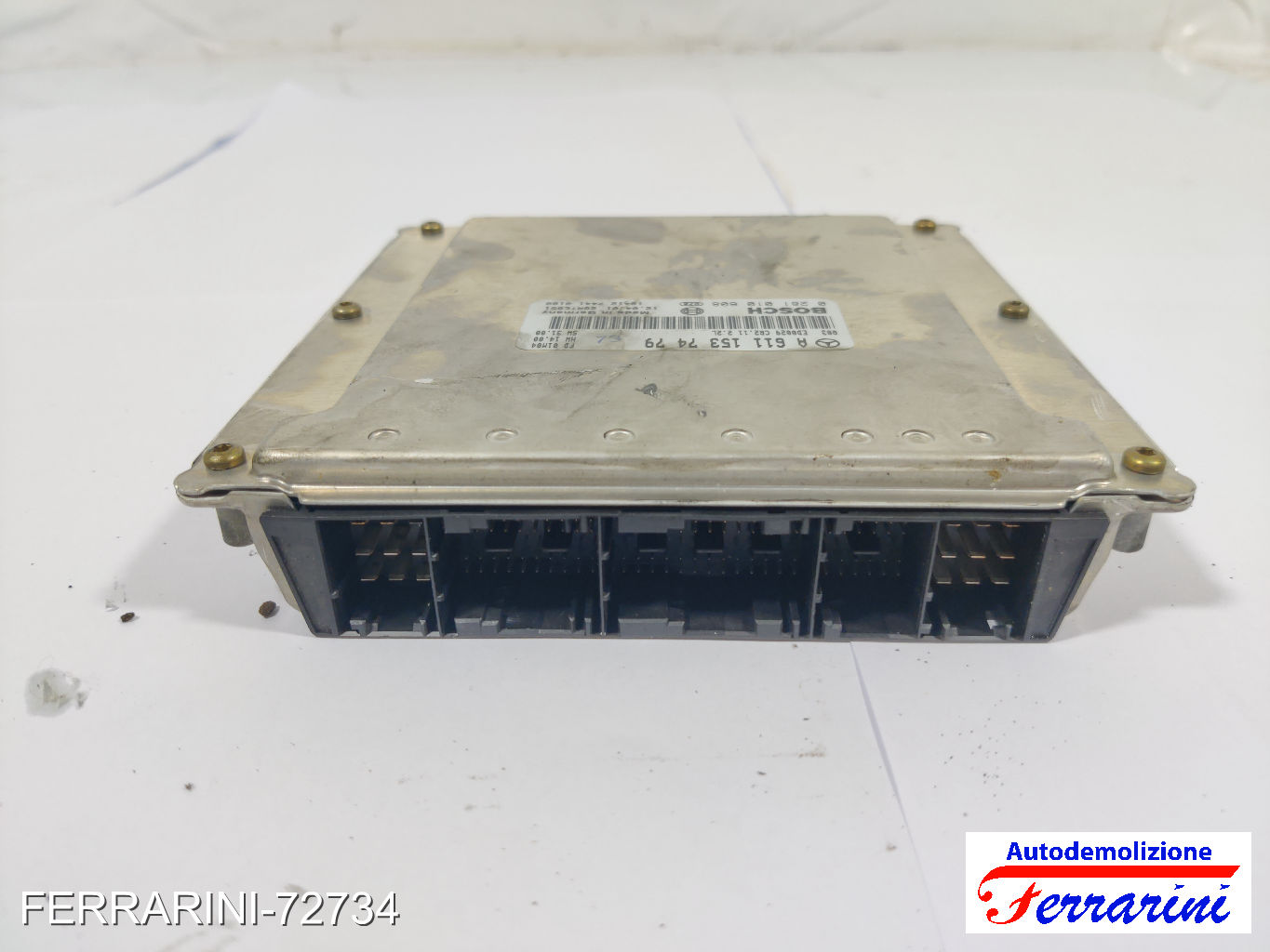 Centralina Motore MERCEDES CLASSE C W203 C 200 CDI 2000-2003 A6111537479 7