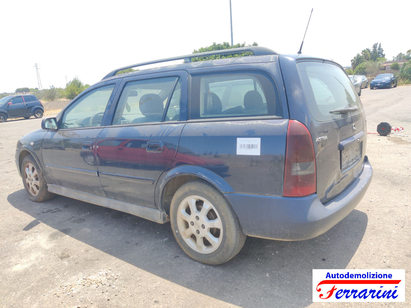 Opel Astra G Sw T98 1.7 DTI 16V 75CV 2000-2004