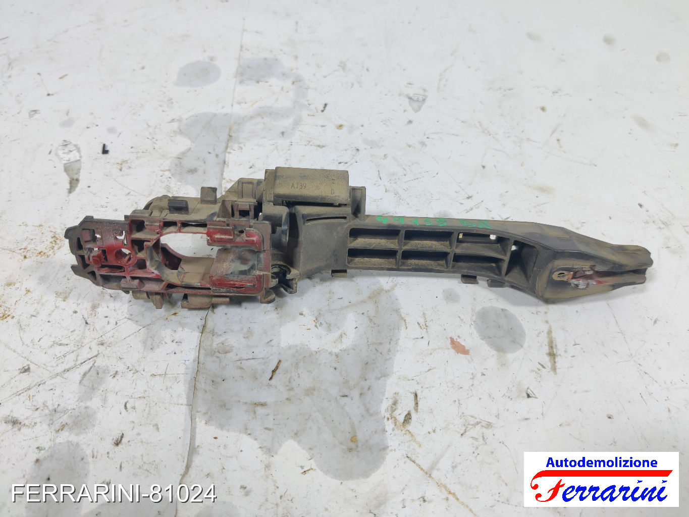 Supporto Maniglia Esterna LANCIA YPSILON 843 2003-2011 destro, dx, frontale