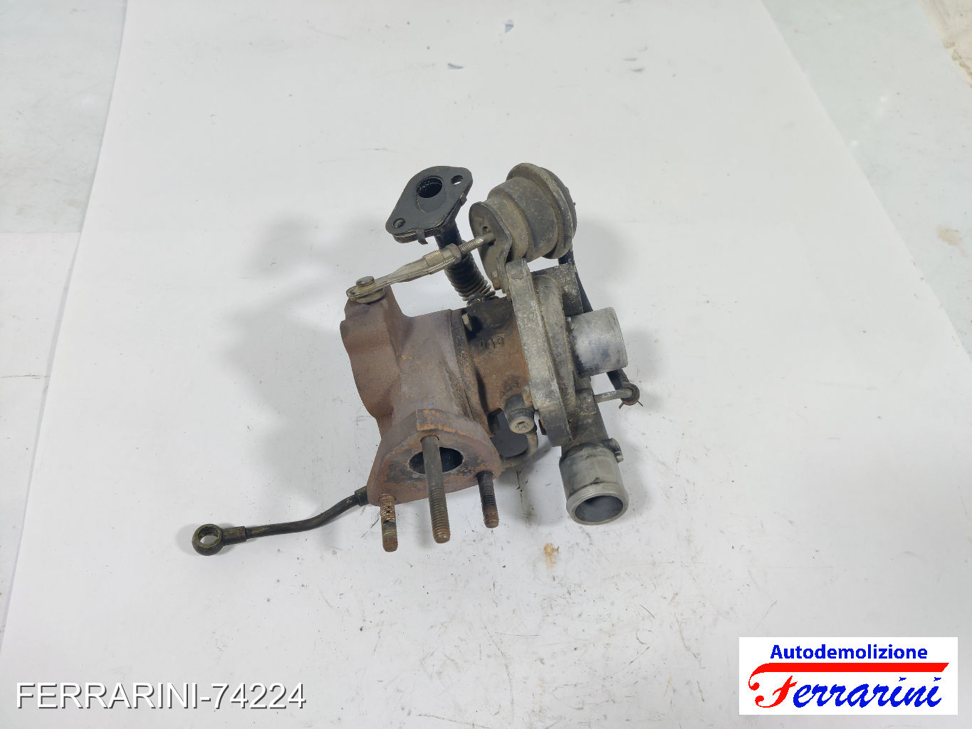 Turbina OPEL CORSA C X01 1.3 CDTI 2003-2009 73501344, 93177409, 860067