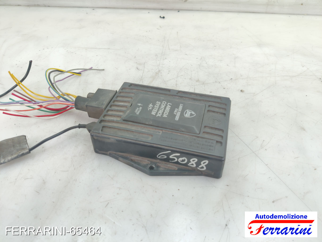 landi renzo Centralina Gpl FIAT PUNTO 176 60 1.2 1993-1999 LCSA1V05 10