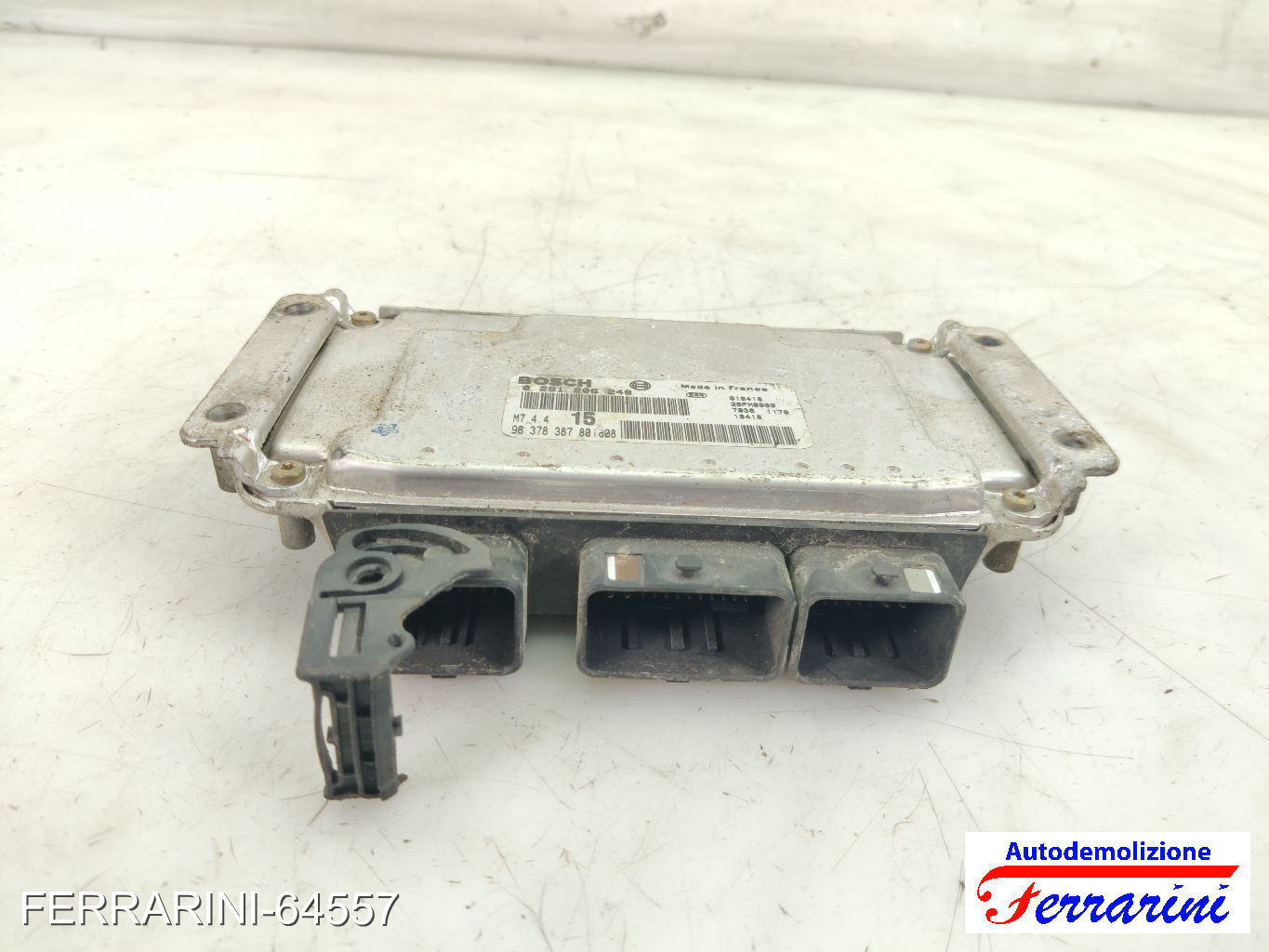 Centralina Motore PEUGEOT 106 2 1A, 1C 1.1I 1996-2004 9637838788, S8A6P, 2120037 10