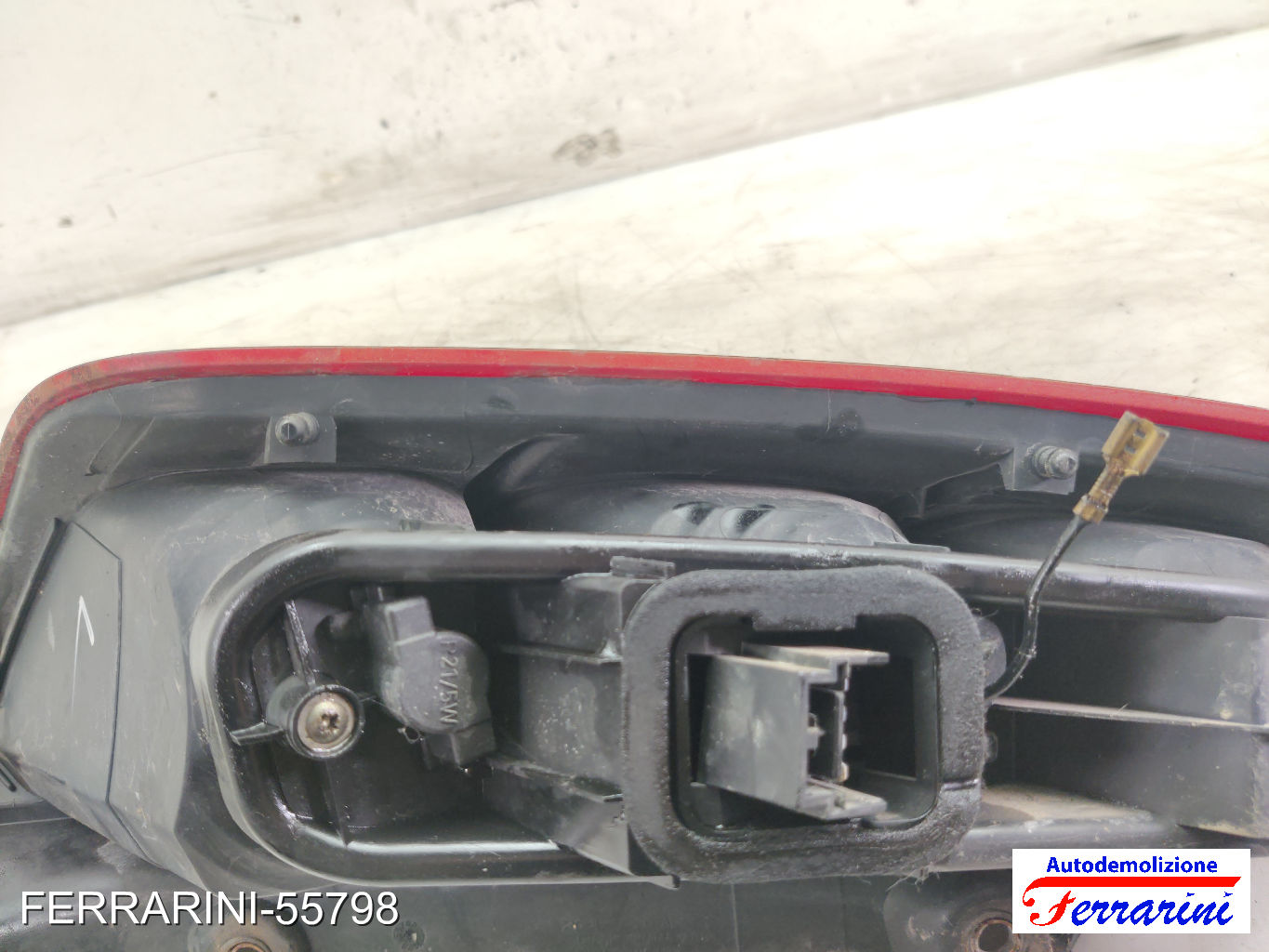 Fanalino Stop Posteriore FIAT GRANDE PUNTO 2007-2010 destro, dx, posteriore 13