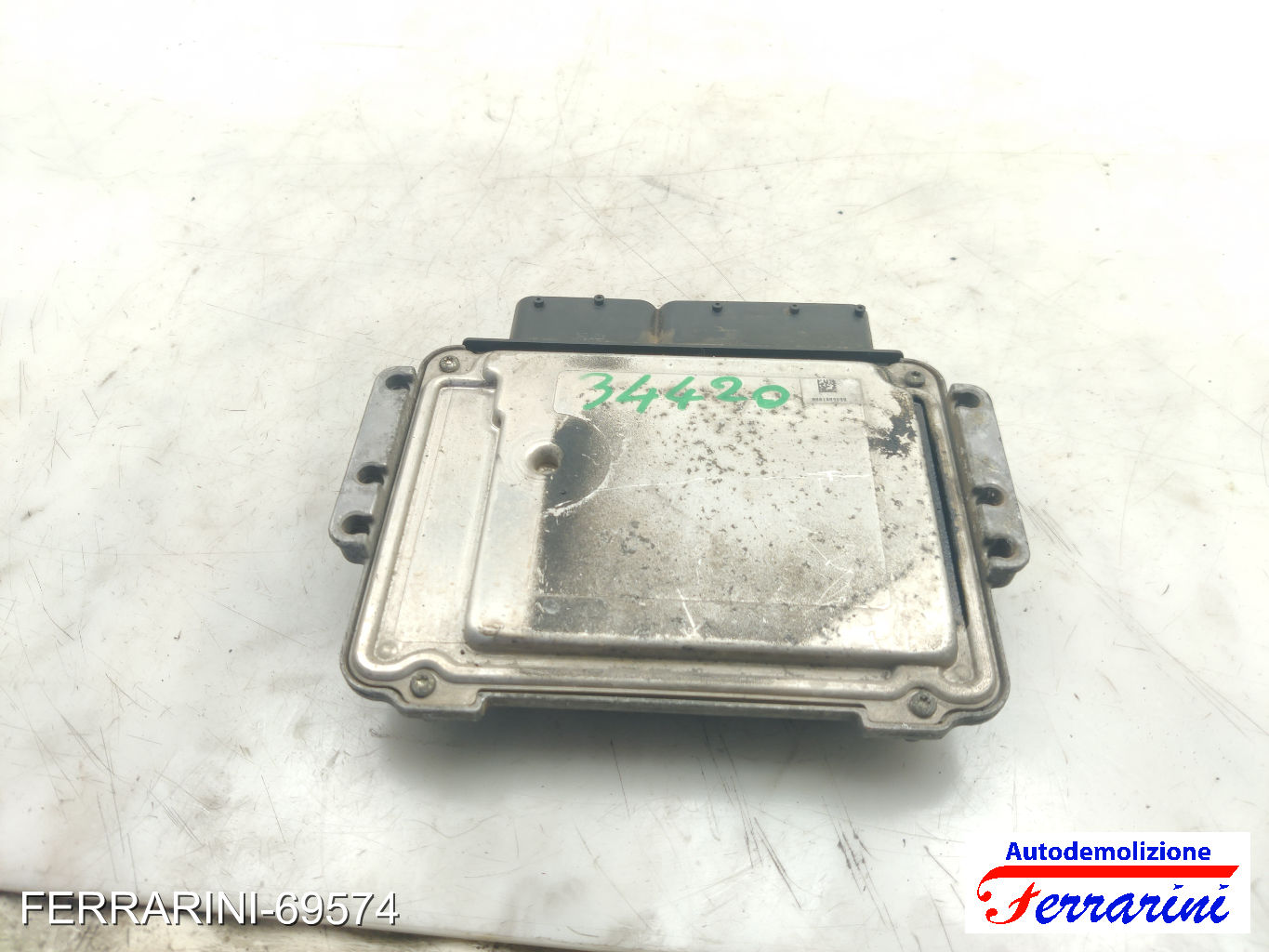Centralina Motore ALFA ROMEO 159 939 1.9 JTDM 16V 2005-2011 51812906, 0281013138 13