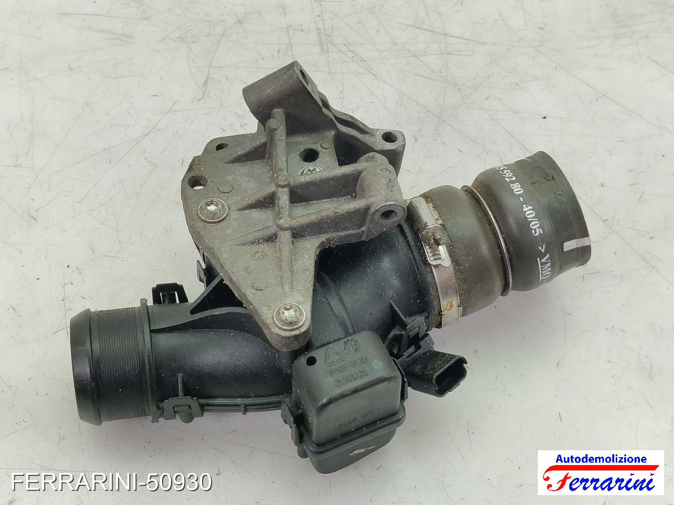Corpo Farfallato PEUGEOT 307 3A/C 1.6 HDI 2005-2009 9660030480, 25365220