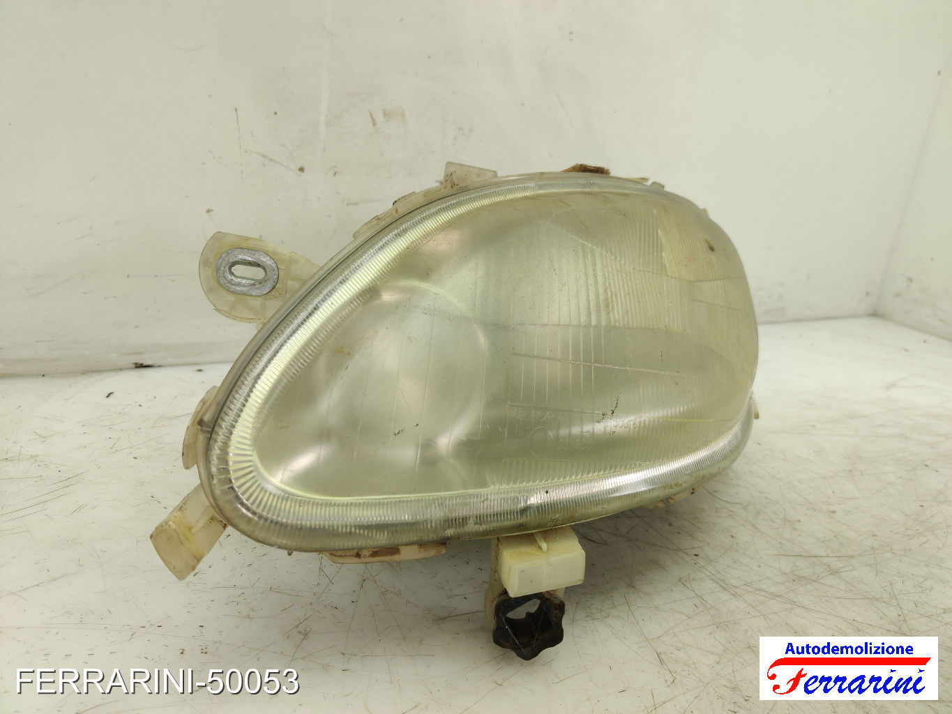 Faro Anteriore SMART FORTWO 450 1998-2004 sinistro, sx Q0013464V003000000 10