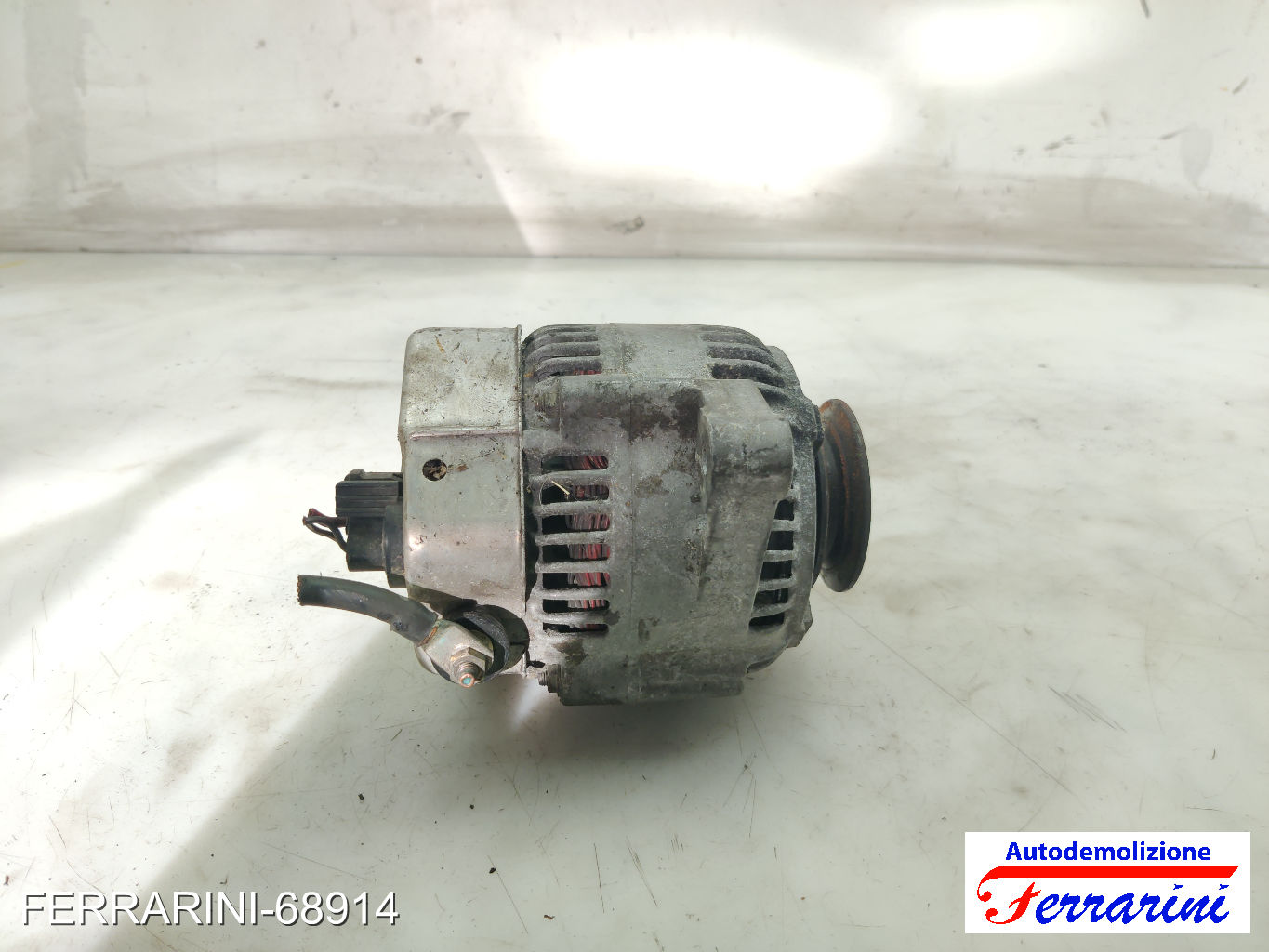 Puleggia Albero Motore FORD FOCUS 2 DA, DP, HCP 1.6 TDCI 2005-2012