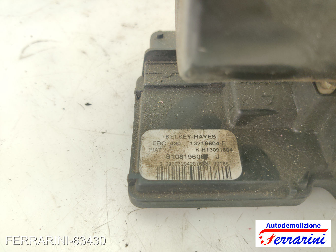 Centralina Pompa Abs FIAT MAREA WEEKEND 185 1.9 JTD 105 1998-2002 46558579