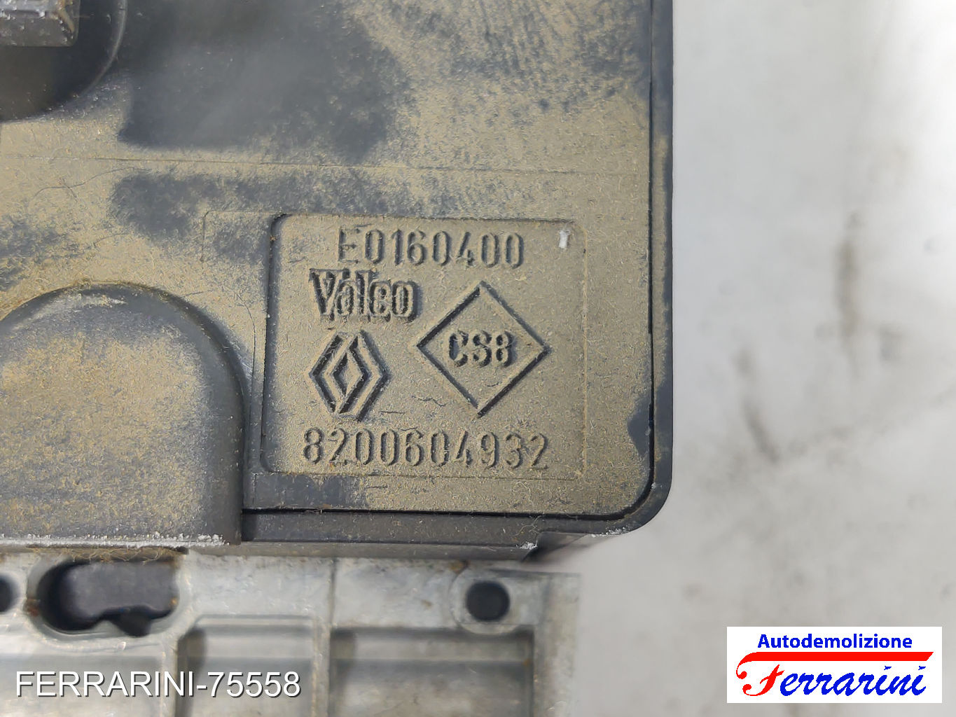 Bloccasterzo Elettrico RENAULT SCENIC 3 JZ0/1 2009-2023 8200604932, E0160400