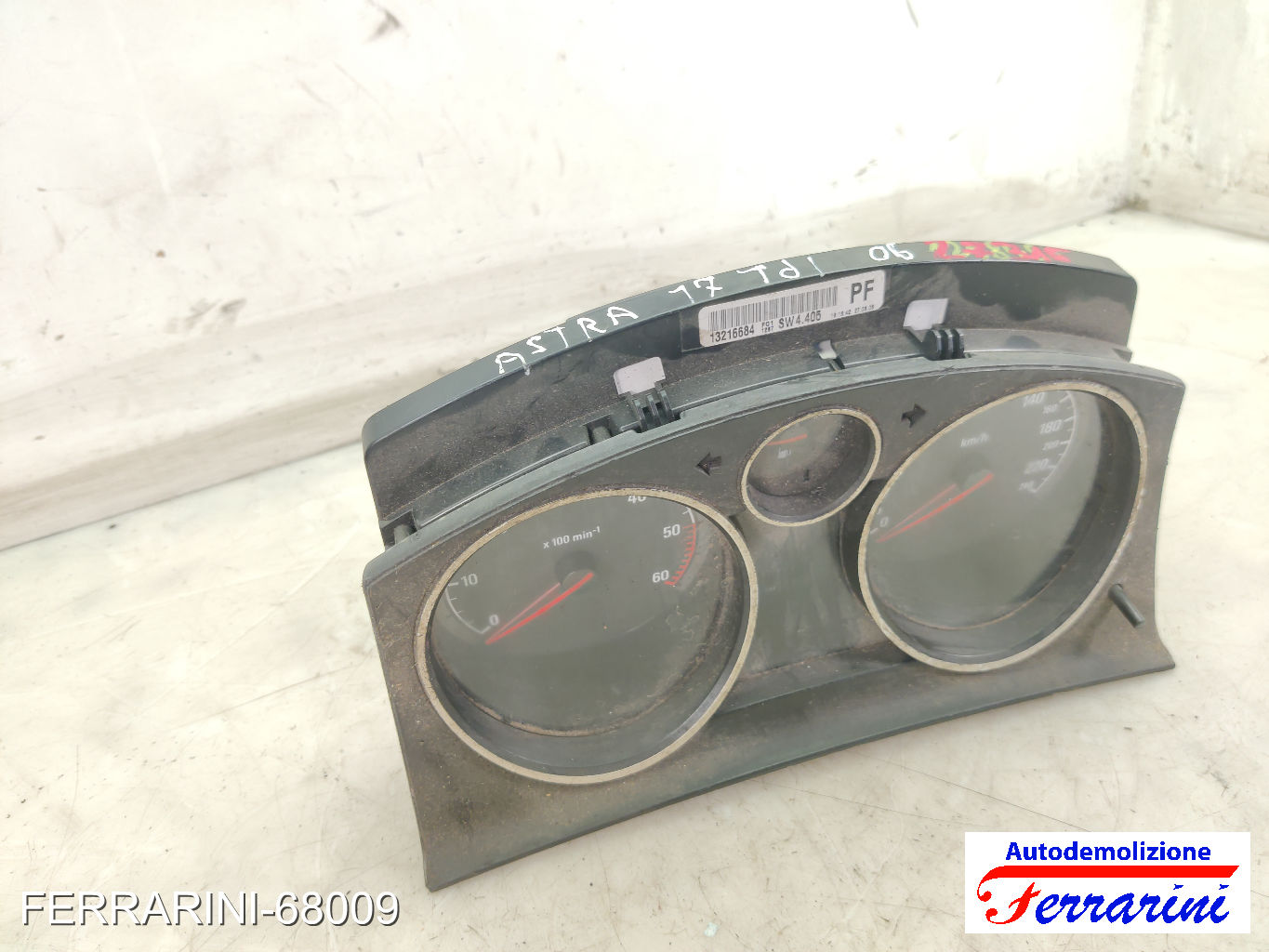 Kit Accensione OPEL ASTRA H A04 1.7 CDTI 2004-2010 0281011943, 55556829 49