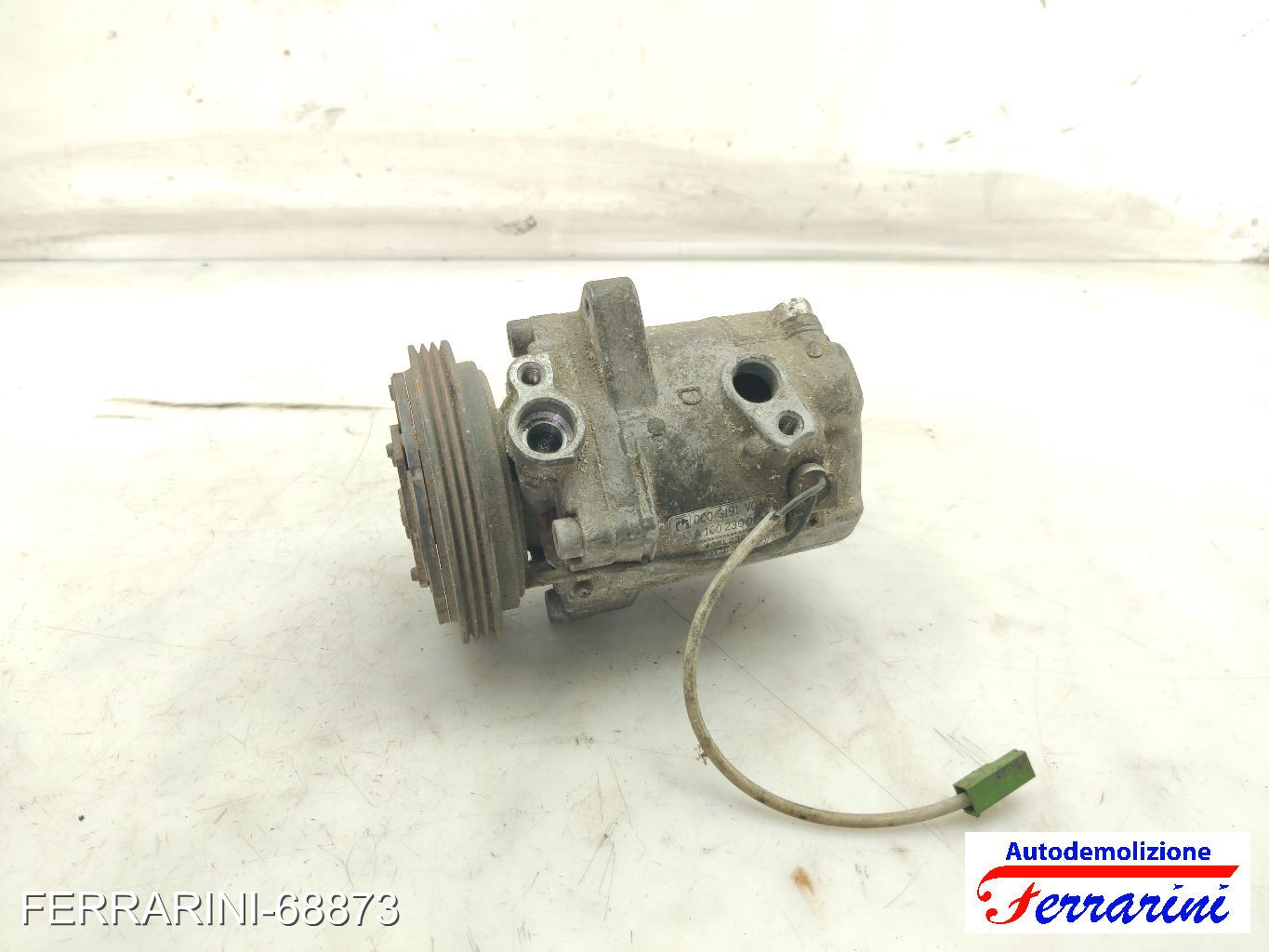 Compressore Clima FIAT SEICENTO 600 187 1.1 1998-2010 A1602300111, 0003191V006