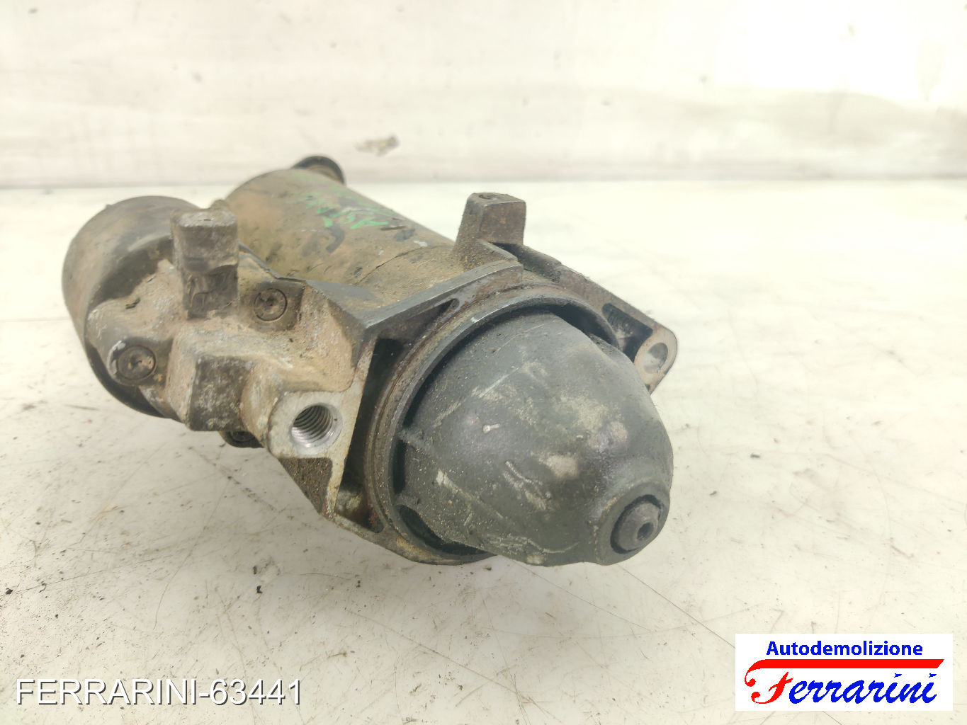 Motorino Avviamento ALFA ROMEO 159 SW 939 2.0 JTDM 2009-2011 46823543, 1916V 6