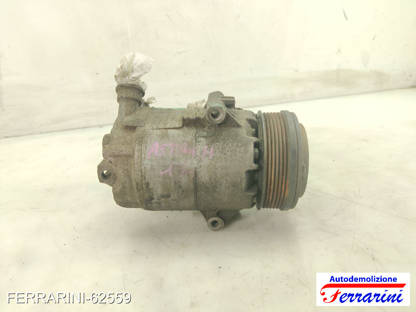 Compressore Clima OPEL ASTRA H SW A04 1.7 CDTI 2004-2010 13124751, 383601234 10
