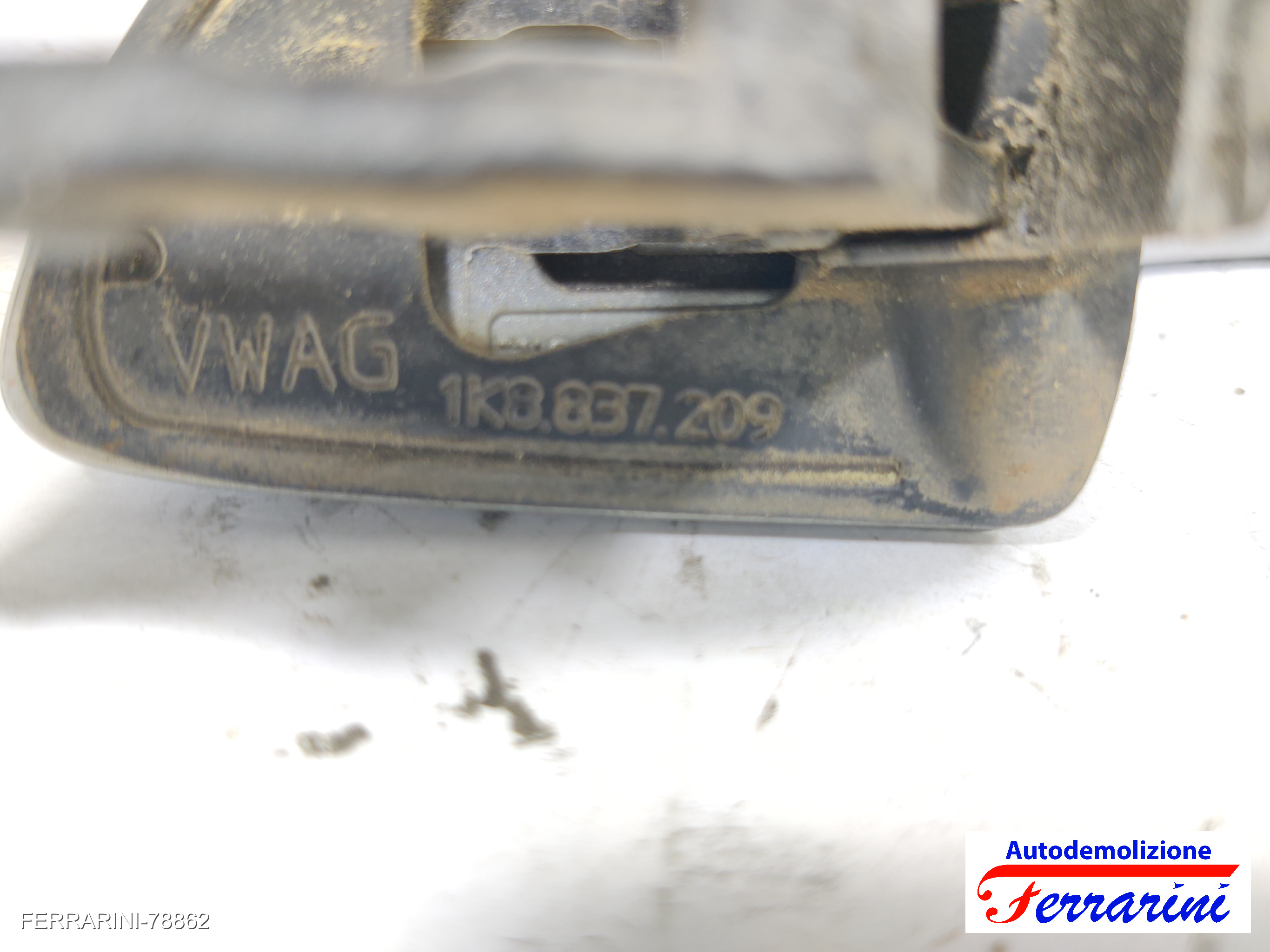 Maniglia Porta Esterna VW GOLF 6 5K1 2008-2013 sinistra, sx, posteriore, post 6