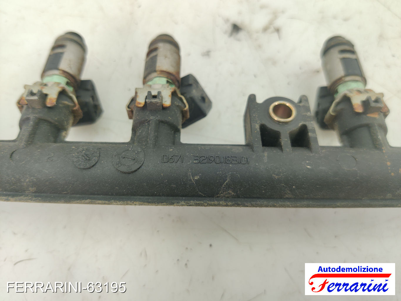 Flauto Con Iniettori FIAT PANDA 169 1.2 2003-2012 55183532