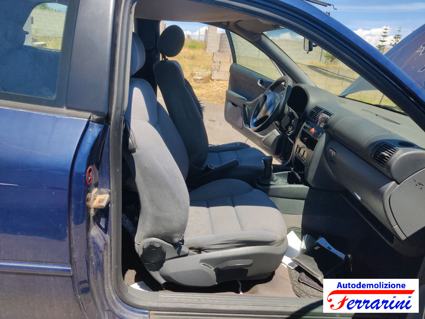Audi A3 8L1 1.9 TDI 110CV 1997-2001