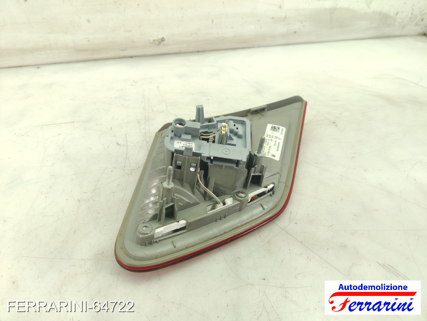 Fanalino Stop Posteriore MERCEDES CLASSE B W242, W246 2011-2014 destro, dx