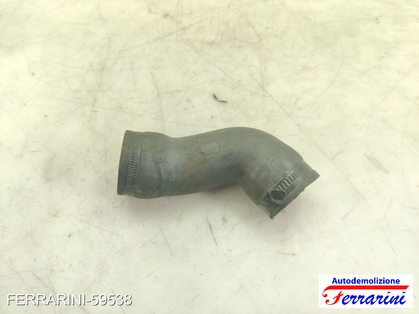 tubo manicotto turbina aria FORD FIESTA 5 JD, JH 1.4 TDCI 2001-2008 2S6Q9C623CA