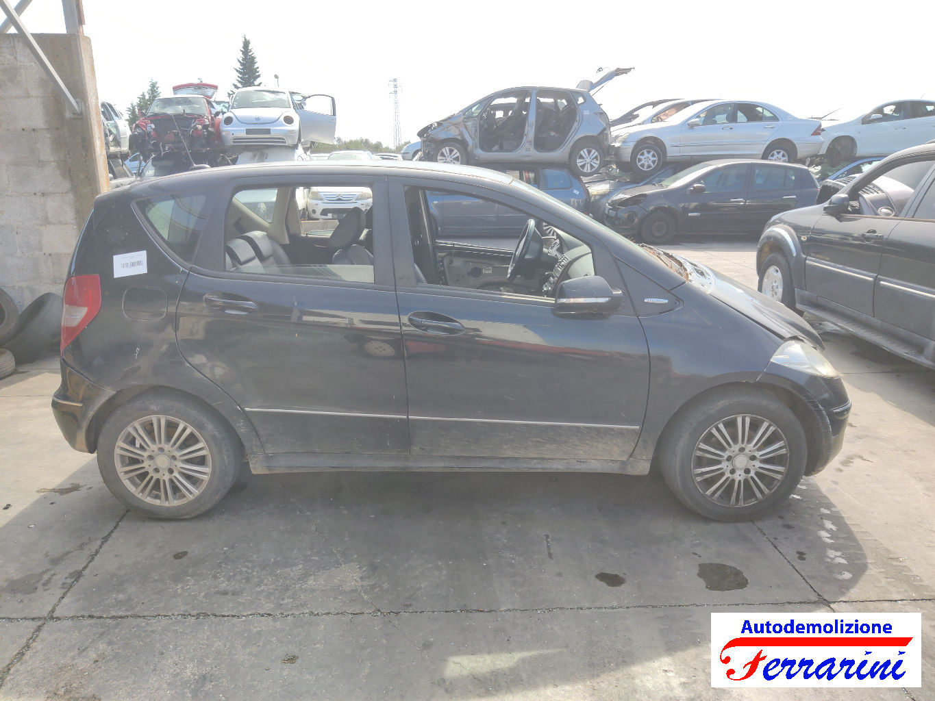 Mercedes Classe A W169 A 180 CDI 109CV 2004-2012