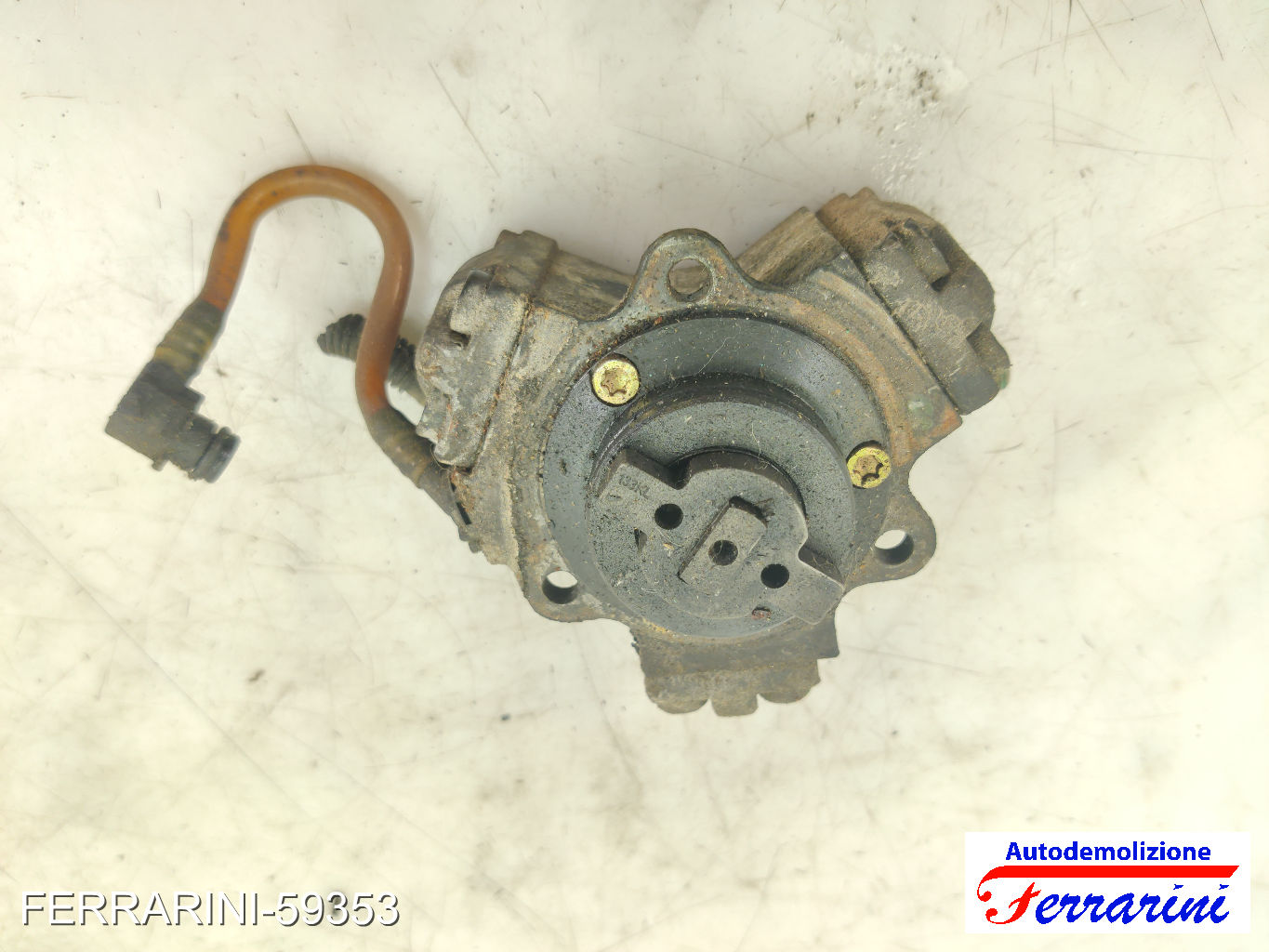 Pompa Alta Pressione Iniezione MERCEDES CLASSE A W168 A 170 CDI 1998-2001 8