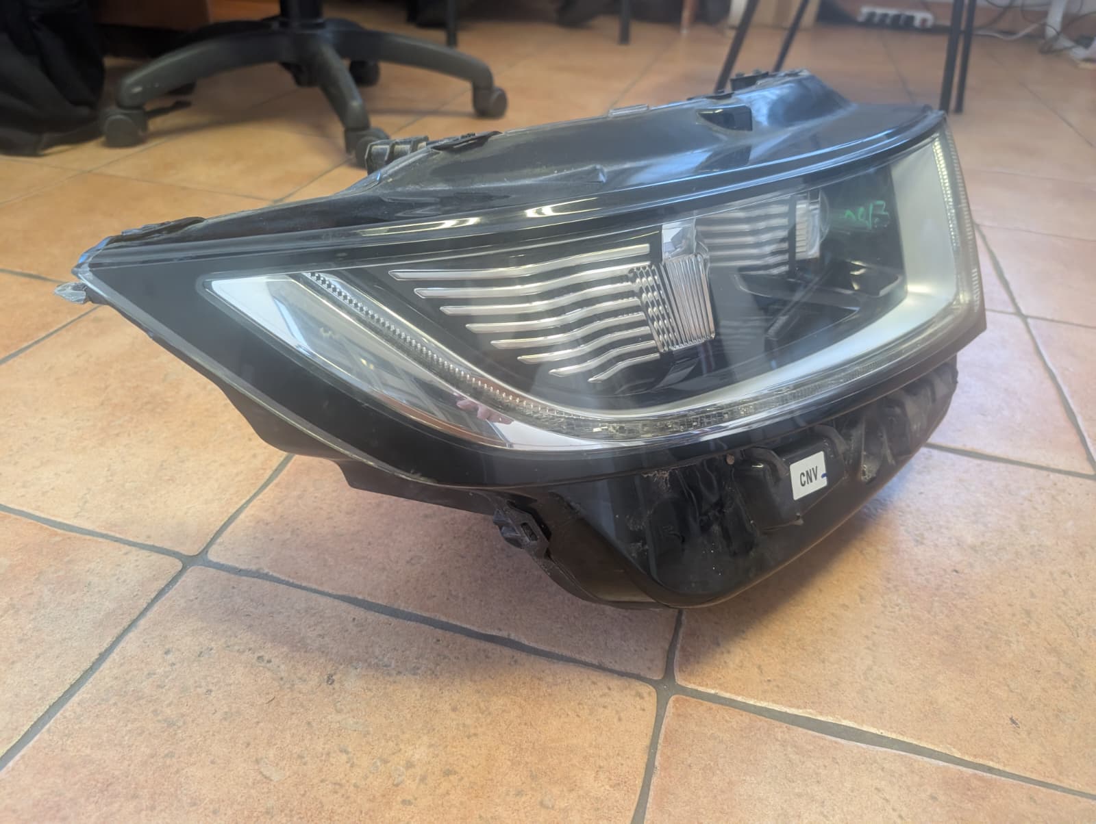 Faro Anteriore Destra