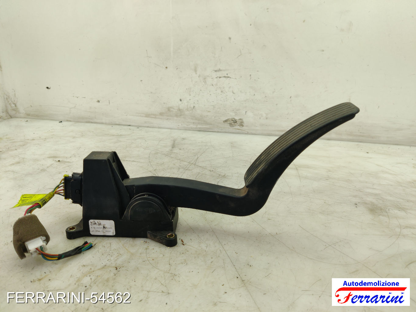 Pedale Acceleratore VW TOUAREG 7P5, 7P6 3.0 V6 TDI 2010-2018 JY05A310