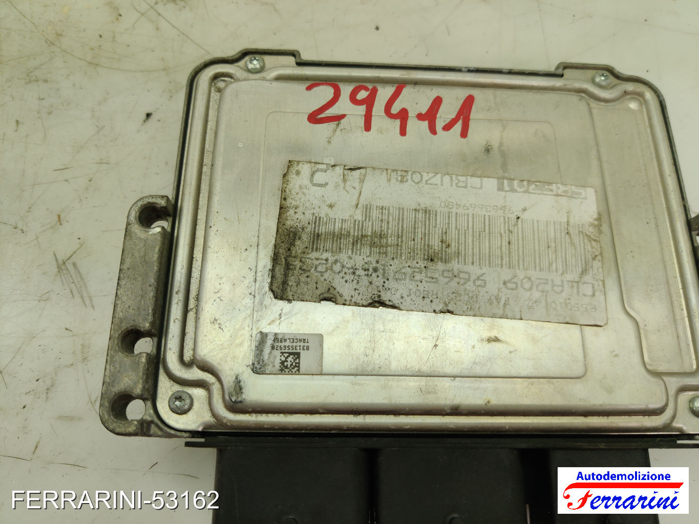 Kit Accensione PEUGEOT 207 SW WK 1.6 16V 2007-2013 9665291180, 0261S04009