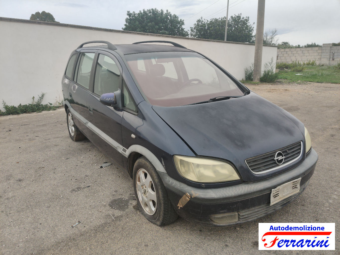 Opel Zafira A 17