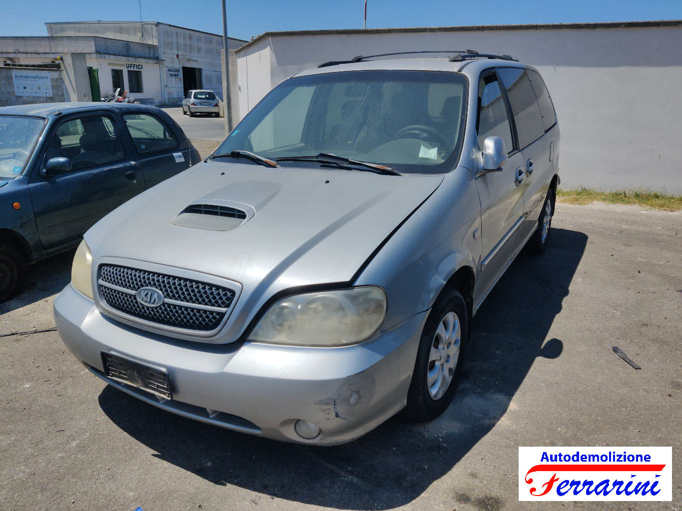 Kia Carnival 2 GQ 2.9 CRDI 144CV 2001-2006