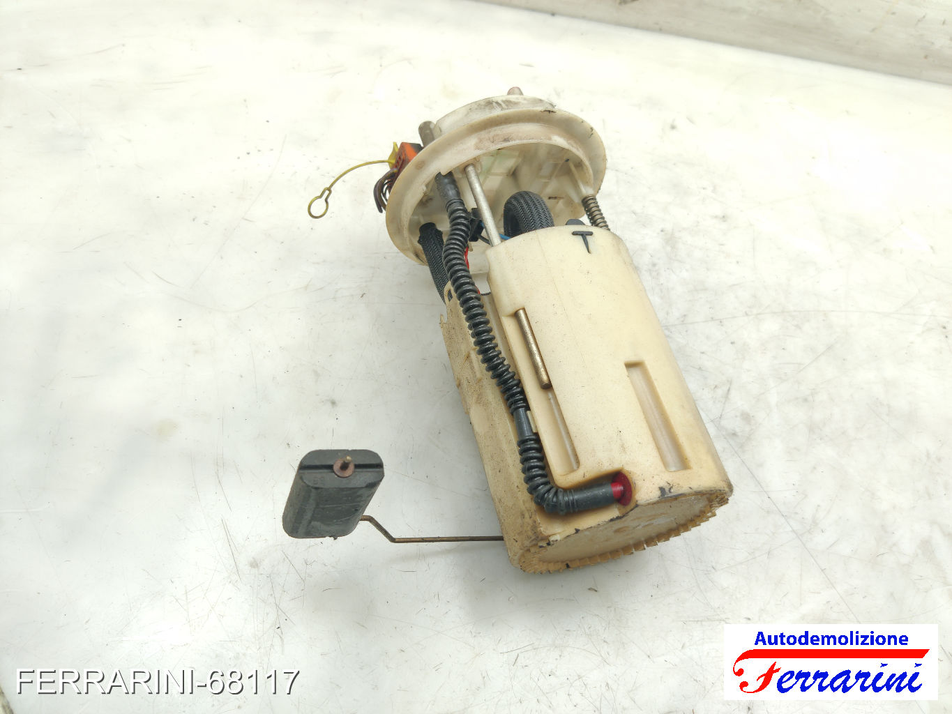 Cestello Pompa Galleggiante Serbatoio FIAT STILO SW 192 1.9 JTD 2003-2008