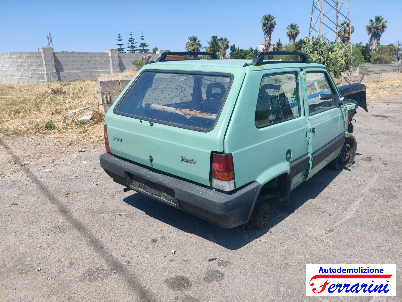 Fiat Panda 141 900 40CV 1992-1996
