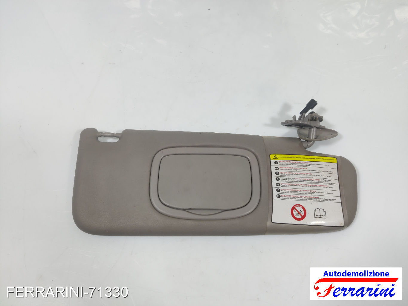 Aletta Parasole ALFA ROMEO GIULIETTA 940 2010-2016 destro, dx 156104708
