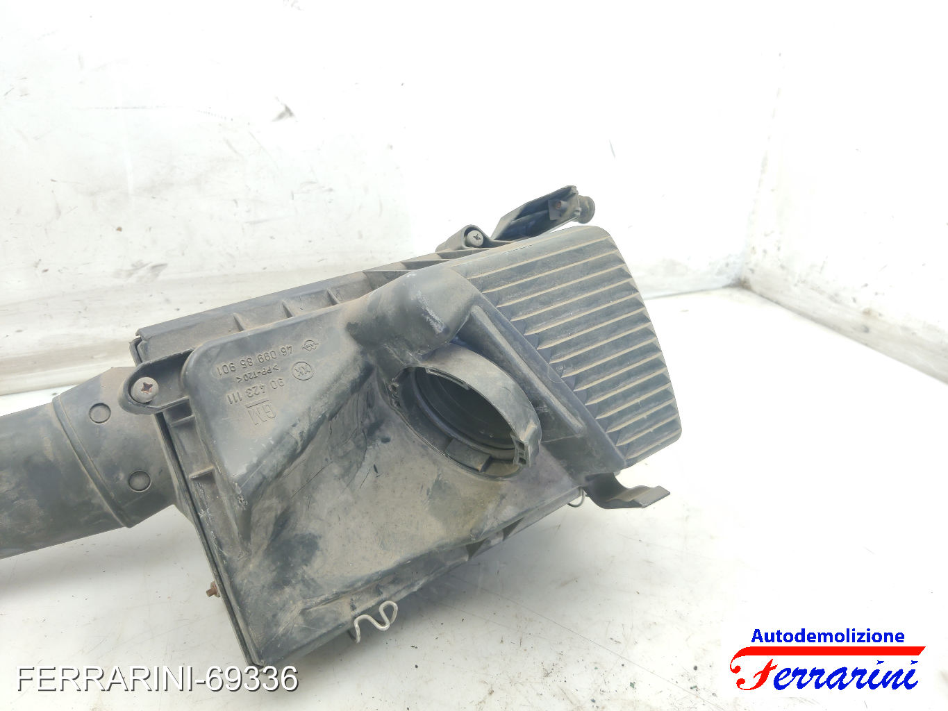 Scatola Cassa Filtro Aria PEUGEOT 206 2A/C 1.4I 1998-2012 9634107180