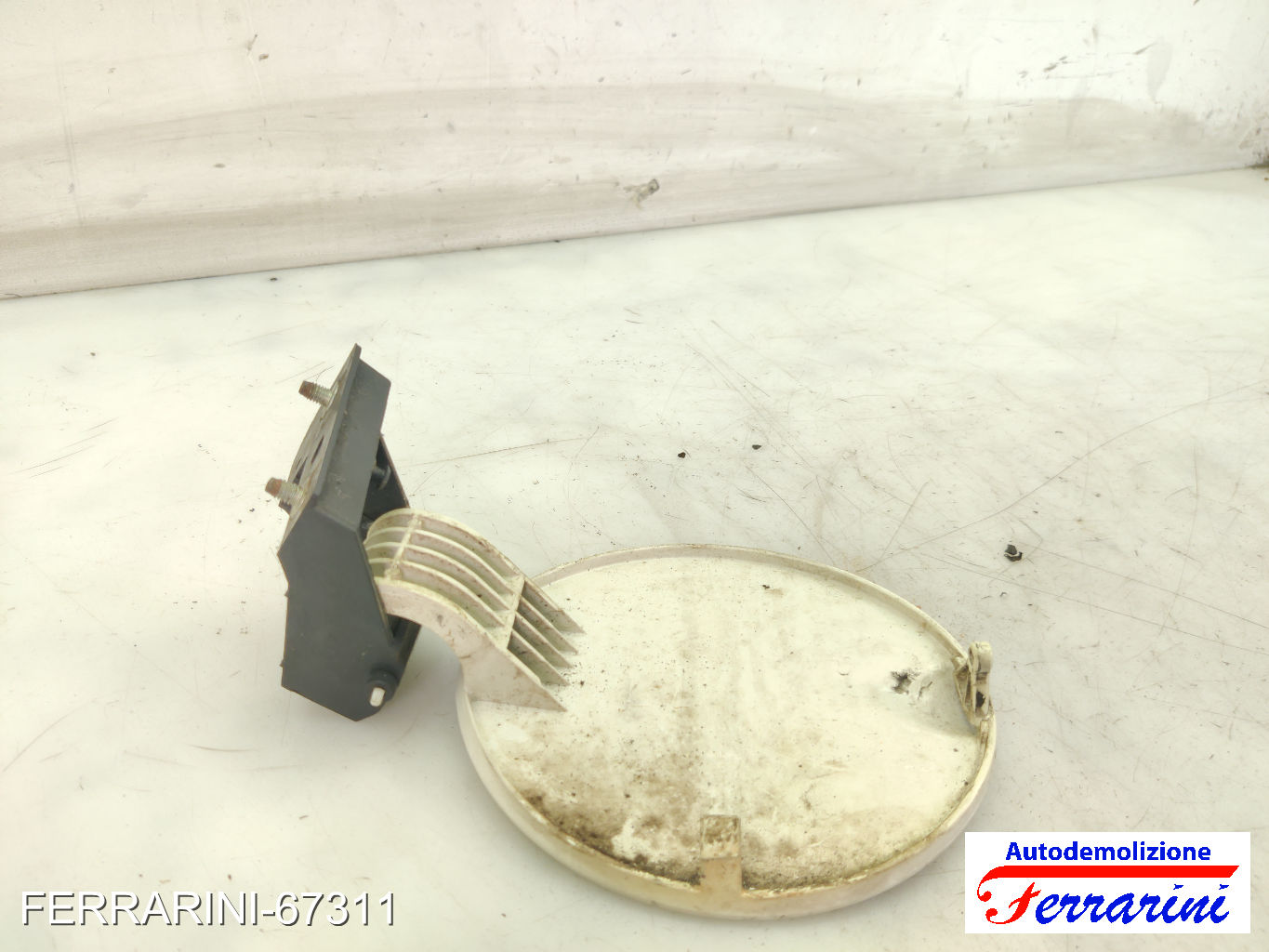 Sportellino Carburante FIAT 500 312 2007-2023 6