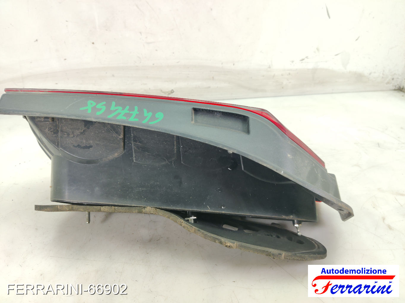 Fanalino Stop Posteriore FIAT IDEA 350 2004-2012 sinistro, sx 46829509, 51780713 9