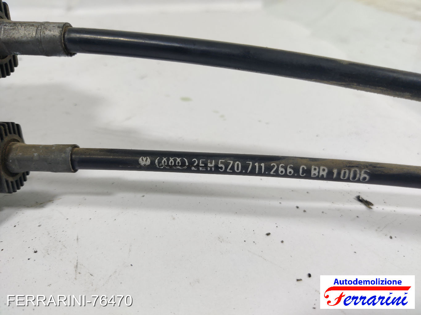 Leva Cambio Manuale VW FOX 5Z1, 5Z3, 5Z4 1.2 2005-2011 5Z0711049K, CBR1006