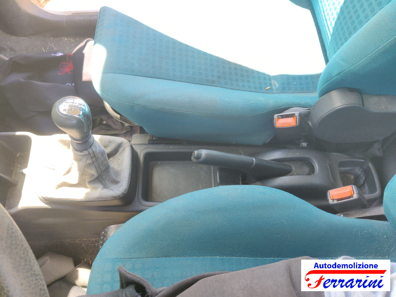 Opel Agila A H00 1.3 CDTI 70CV 2003-2007