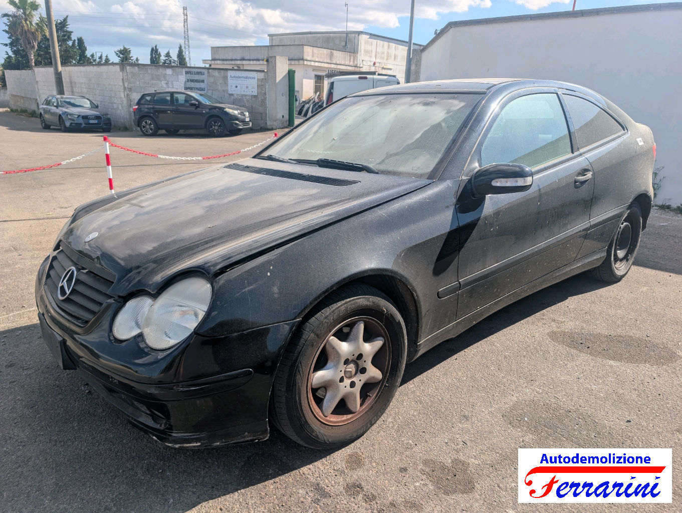 Mercedes Classe C Coupé CL203 C 220 CDI 143CV 2001-2004