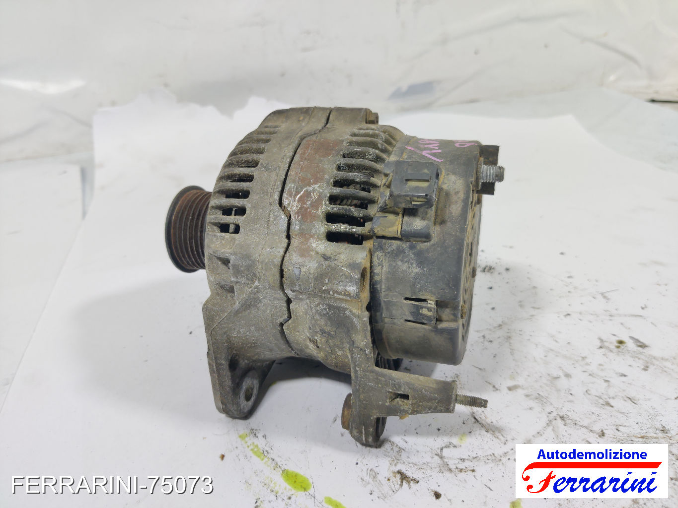 Alternatore SKODA OCTAVIA 1 1U2 1.9 TDI 1996-2010 038903023H, 0123320032